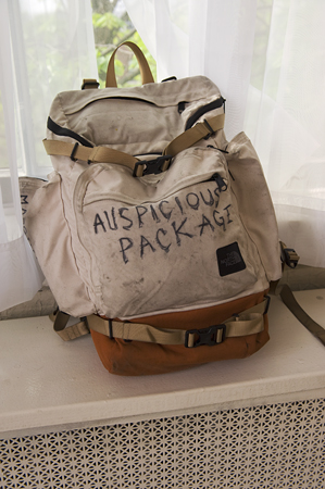 A backpack for our times ...